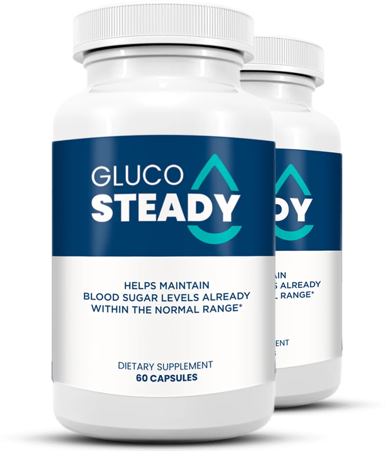 GlucoSteady 1 Bottle package